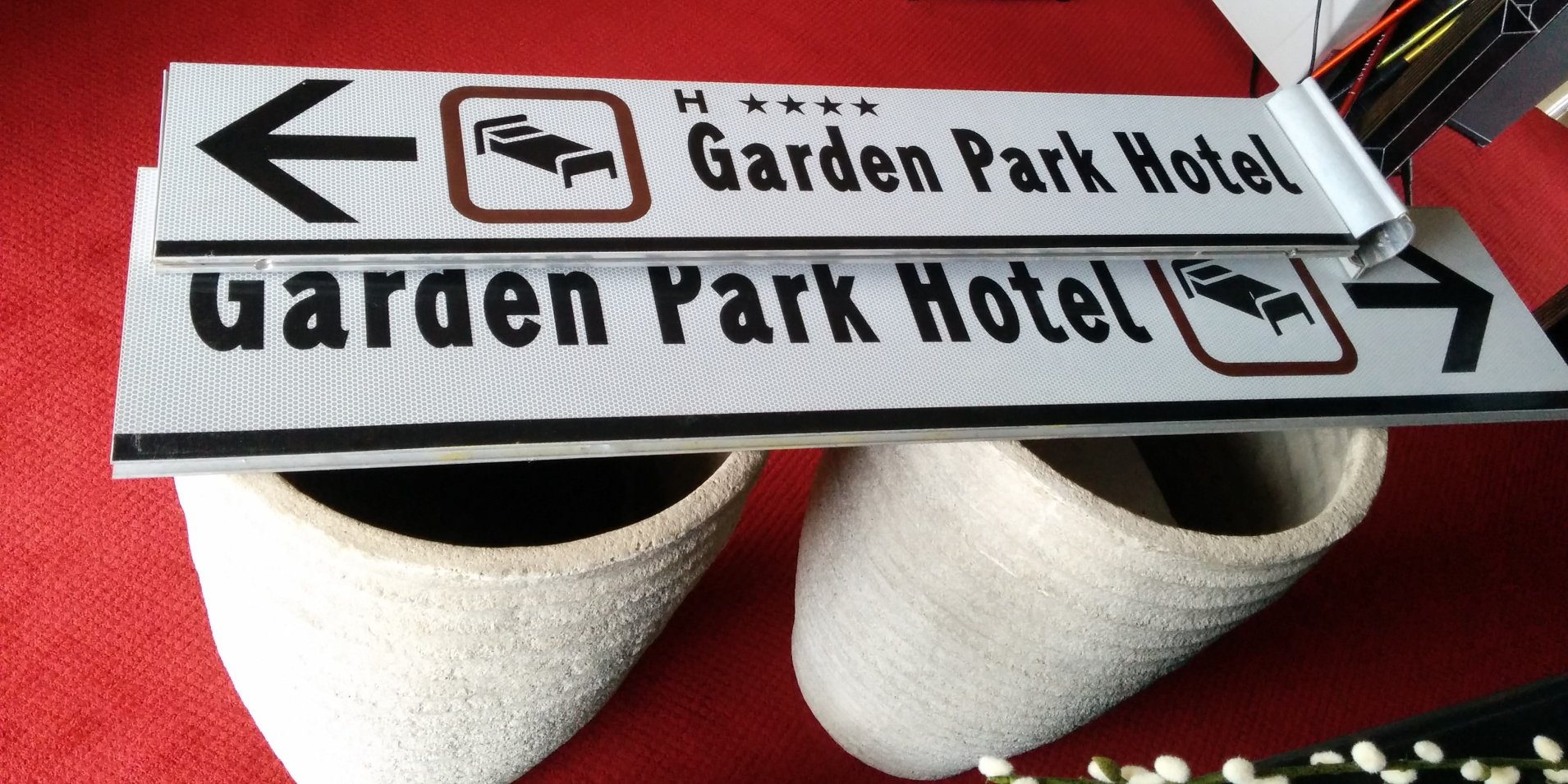 Garden Park Hotel building lot
