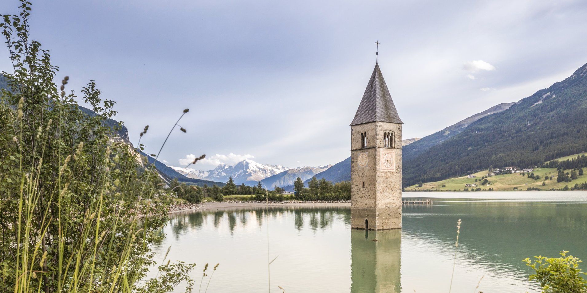 Tower Lake Reschensee