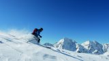 Skiing in the Venosta Valley