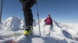 Tour con gli sci
