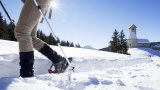 Escursioni con le racchette da neve