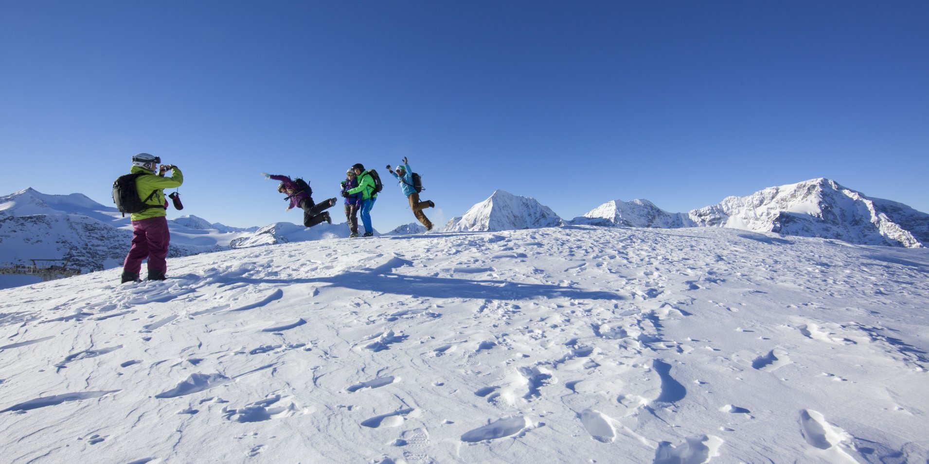 Avventure sugli sci con la famiglia